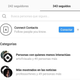 Las nuevas categorías de Instagram.